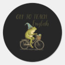 Search for frog teacher stickers Cute
