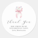 Search for 30th birthday stickers Milestone