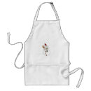 Search for happy snowman aprons Xmas