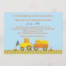 Search for construction baby shower invitations Boys