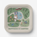 Search for camping paper plates Cartoon