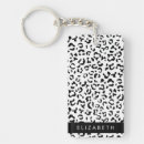 Search for snow leopard keychains For her