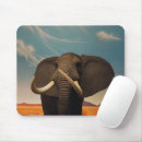 Search for endangered species mousepads Elephant