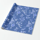 Search for delft blue wrapping paper Blue and white