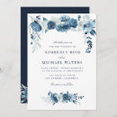 Search for moonlight wedding invitations Navy