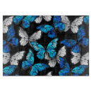 Recherche de motif papillon planches à découper Bleu