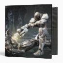 Search for vs binders Wonder woman
