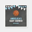 Search for sports napkins Chalkboard
