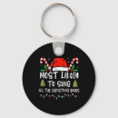 Search for singing cat keychains Winter