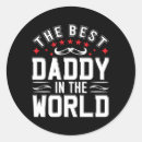 Search for number one dad stickers World's best dad