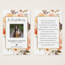 Search for religious funeral cards In loving memory
