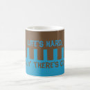 Search for life is hard mugs Funny