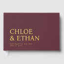 Recherche de burgundy wedding guest books Bordeaux