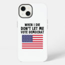 Search for democratic iphone cases Vote