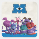 Recherche de kappa autocollants Disney pixar