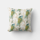 Recherche de paon coussins Moderne