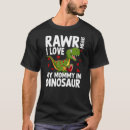 Search for mom dinosaur tshirts Cartoon