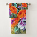 Search for gold green bath towels Floral