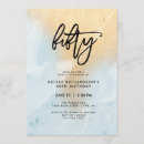 Search for fancy 50th birthday invitations Modern