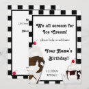 Search for scream for ice cream invitations Social