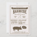 Search for bbq anniversary invitations Retro