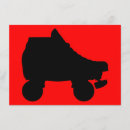 Search for childrens skating invitations Black