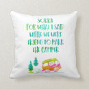 Search for camping sayings pillows Funny