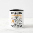 Search for funny aviation mugs Modern