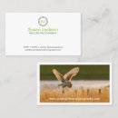 Search for wildlife business cards Photography