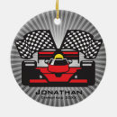 Search for race car ornaments Sports