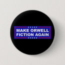 Search for orwell buttons Dystopia