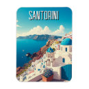 Recherche de santorini magnets Méditerranéen