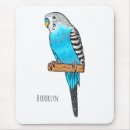 Search for budgerigar mousepads Bird