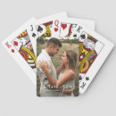 Search for wedding favor playing cards Stylish