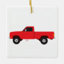 Search for pickup truck ornaments Trucks