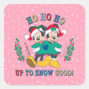 Search for disney christmas stickers Mickey and minnie