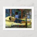 Recherche de peinture de gauguin cartes postales Femme