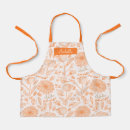 Search for kids chef aprons Floral