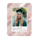 Search for rose gold graduation announcement cards Modern