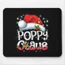 Search for santa claus mousepads Xmas