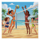 Search for beach cartoon posters Tropical