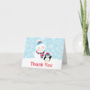 Search for penguin thank you cards Winter onederland