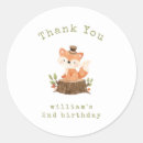 Search for cute fox stickers Forest animal