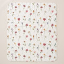 Search for wildflower blankets Floral pattern