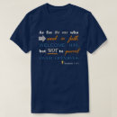 Search for bible verse romans tshirts Faith
