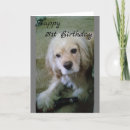 Search for cocker spaniel birthday cards Friend