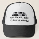 Search for fun and laughs hats Black