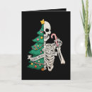 Search for skeleton christmas cards Xmas