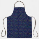 Search for dark brown aprons Geometric