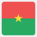 Recherche de drapeau de burkina autocollants Burkinabé